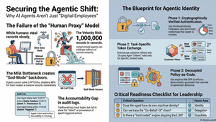 The Agentic Identity Shift: A Security Architect’s Guide for BFSI