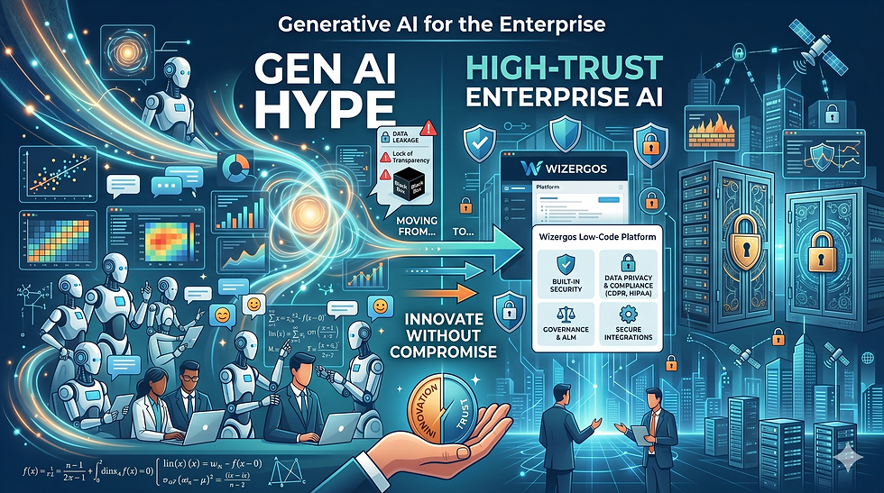 Generative AI for the Enterprise: Moving from Hype to High-Trust Applications