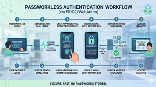The End of the "123456": Why Passwordless is the Future