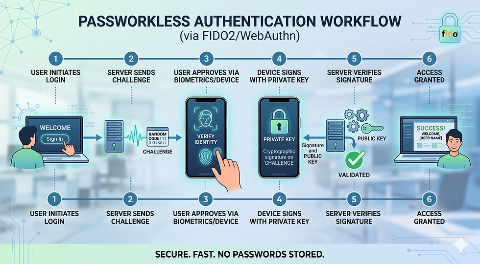The End of the "123456": Why Passwordless is the Future