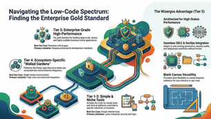 Beyond the Hype: Understanding the Low-Code Hierarchy and Wizergos’ Position
