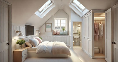 Bedroom loft conversion 1