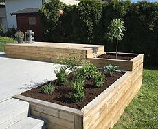 In-built Planters