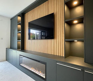 Modern Media Wall