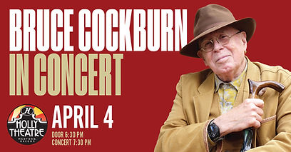 Bruce Cockburn