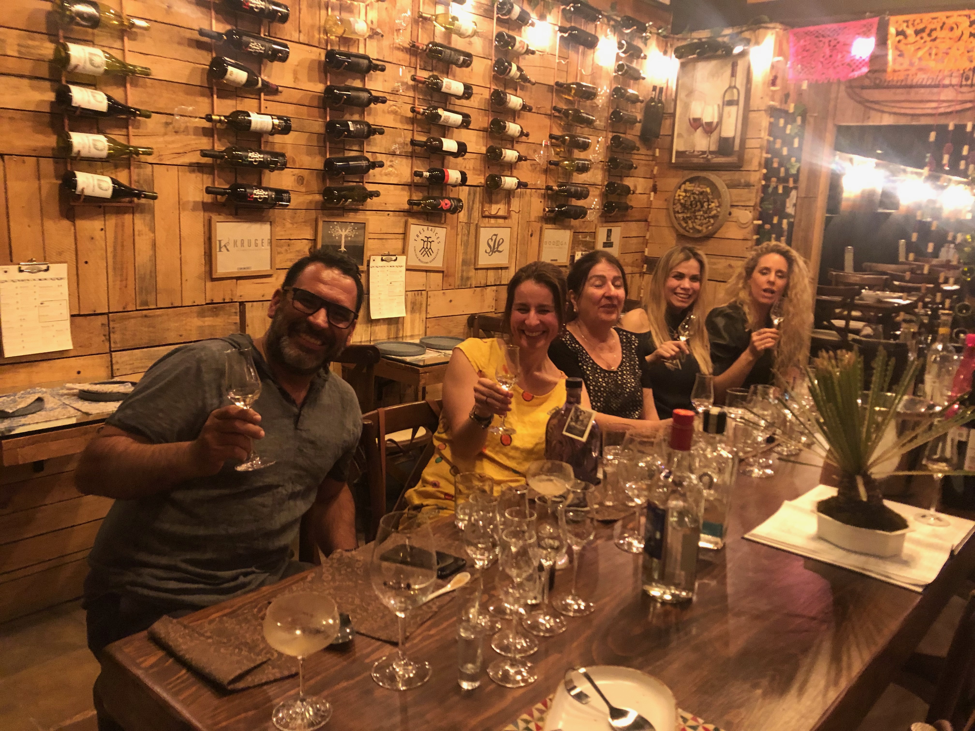 Catas de tequila
