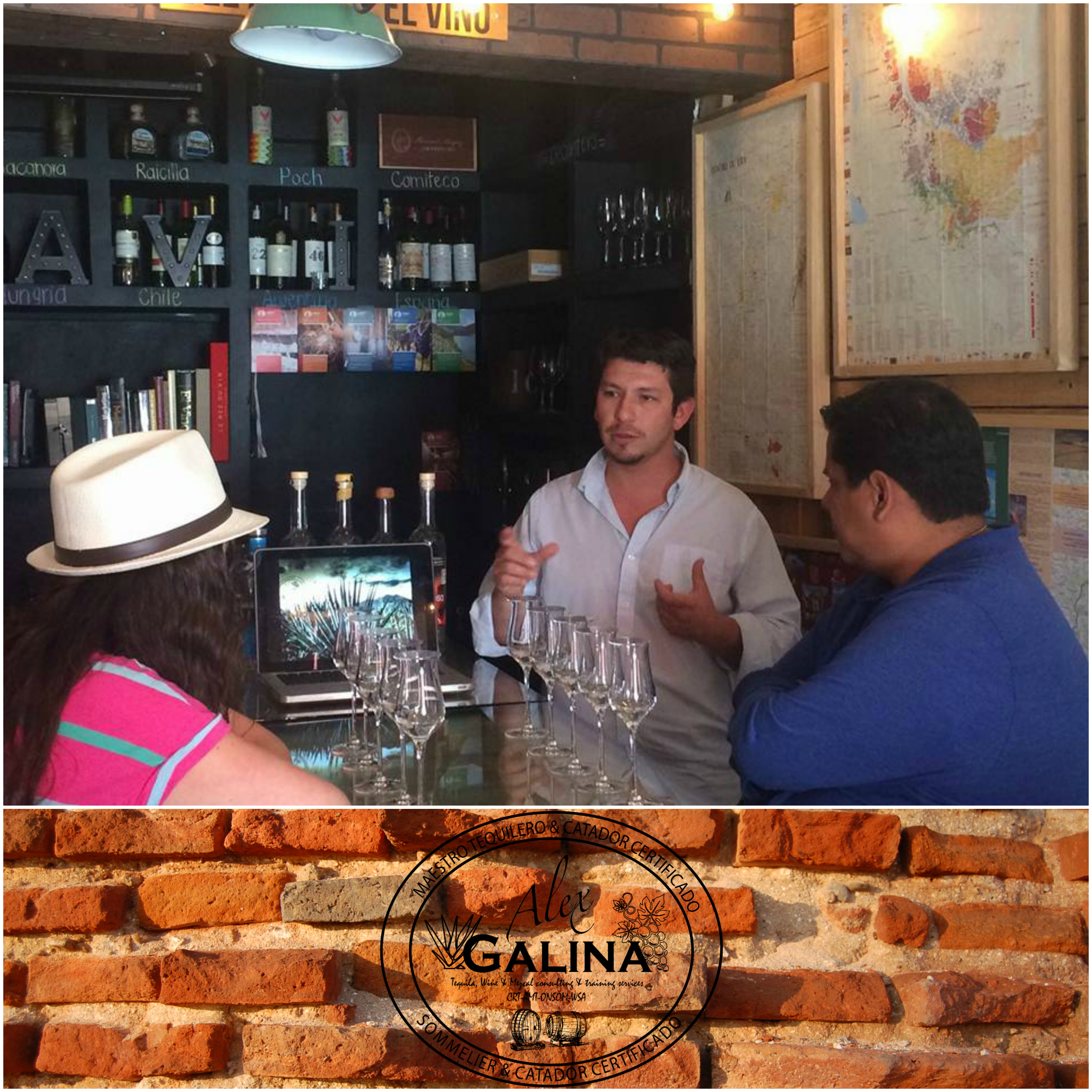 Cata de tequila