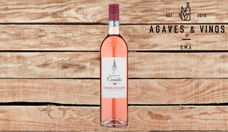 MADEMOISELLE COMEDIE BORDEAUX ROSE