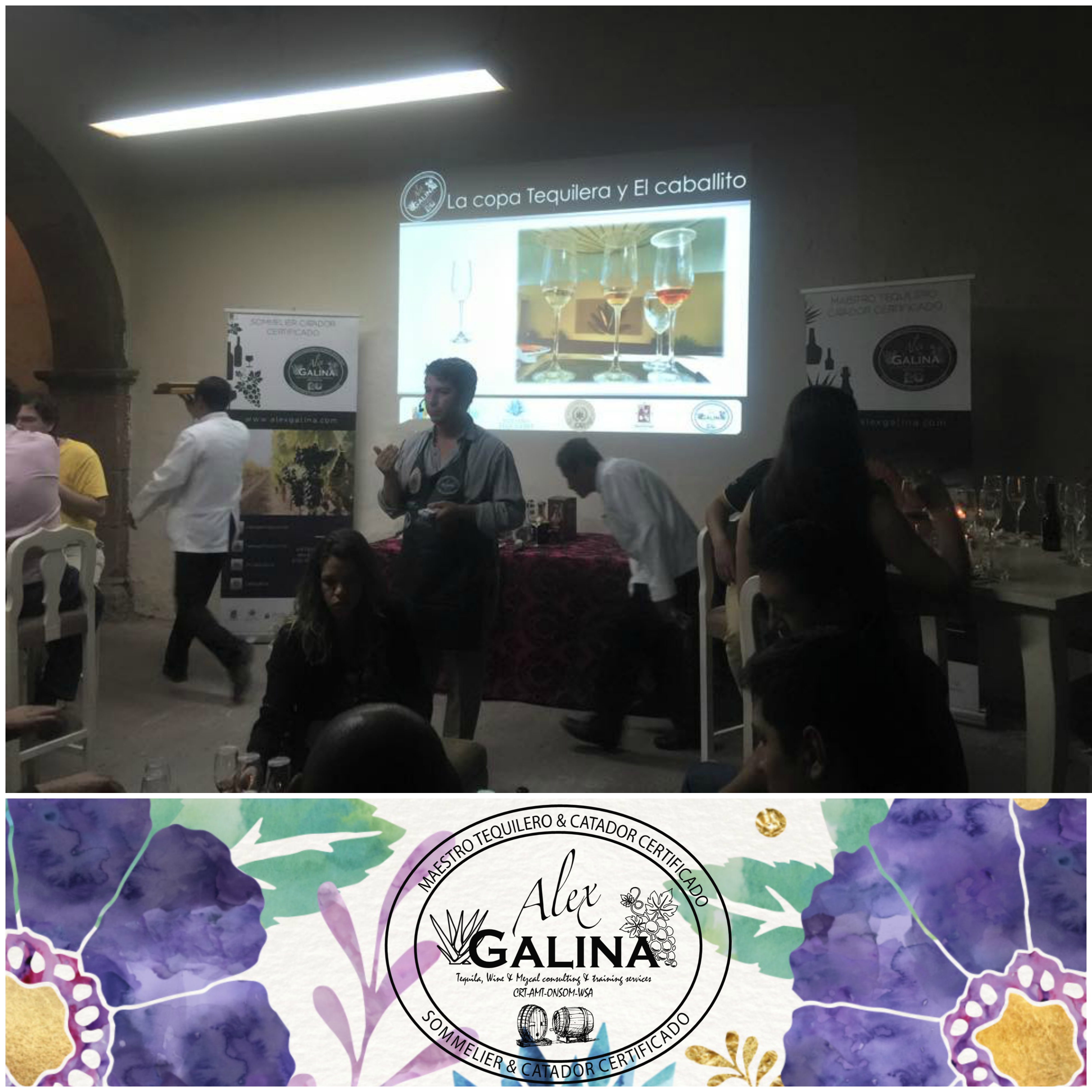 Catas de tequila
