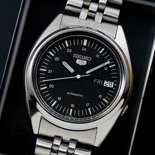 動作品　SEIKO　セイコー5 オートマチック 腕時計　7009-3040 Seiko 5 Automatic 7009-3040 Day/Date Vintage Men's Watch