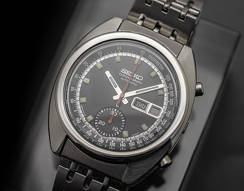 Seiko Chronograph 6139-6002 Vintage Watch – Fully Serviced Automatic Timepiece from the 1970s