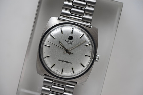 【美品】tissot seastar automatic watch　機械式 Vintage Tissot Seastar Seven Men's Automatic Wristwatch