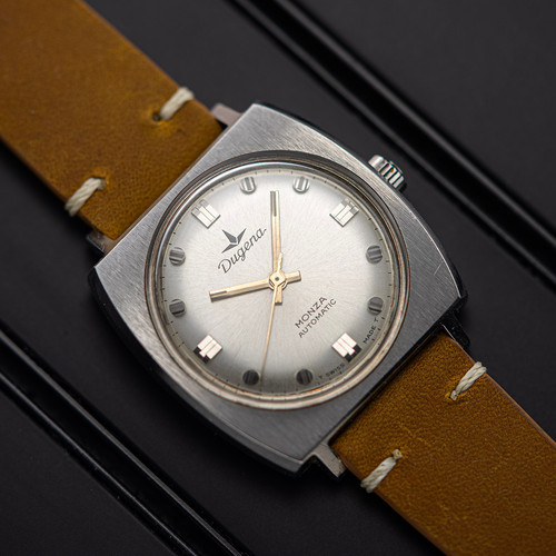 Dugena Herren Uhren GrÃ¼n Automatik Dugena Super Automatic 585