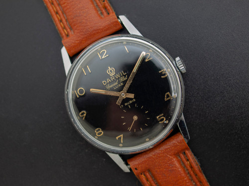 Darwil Luxe Darwil Watch 17 Rubis Vintage DARWIL Special Flat Luxe