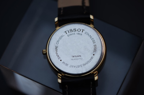 273:【売り尽くし】ティソ　TISSOT クォーツ時計　T870/970 273:ティソ TISSOT クォーツ時計 T870/970