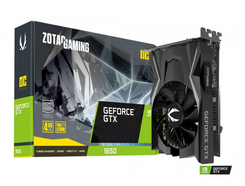 ZOTAC GTX1650 OC 4GB GDDR5 ZT-T16500F-10L | Origon systems