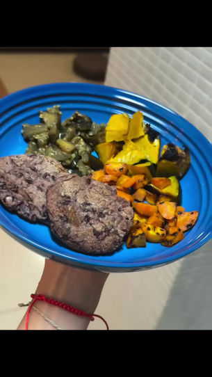 Hambúrguer de feijão
