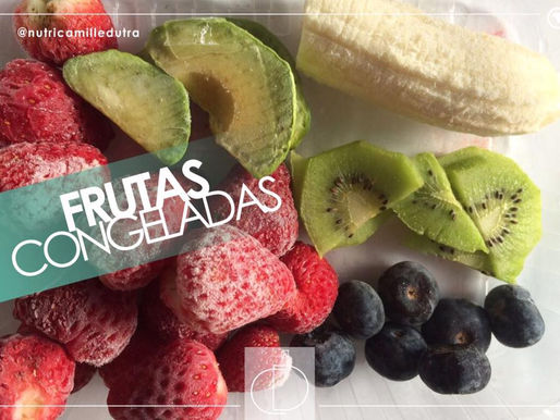 Frutas congeladas