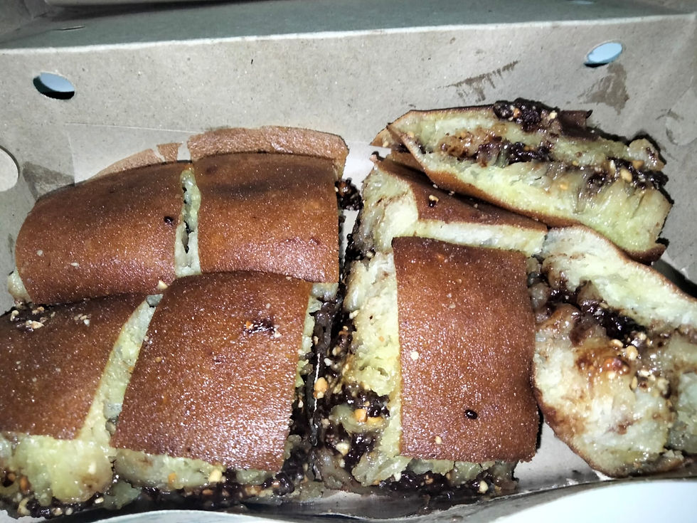 Kue Bandung Kacang Coklat Susu