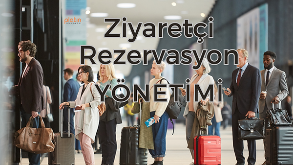 ziyaretçi takibi ve raporlama