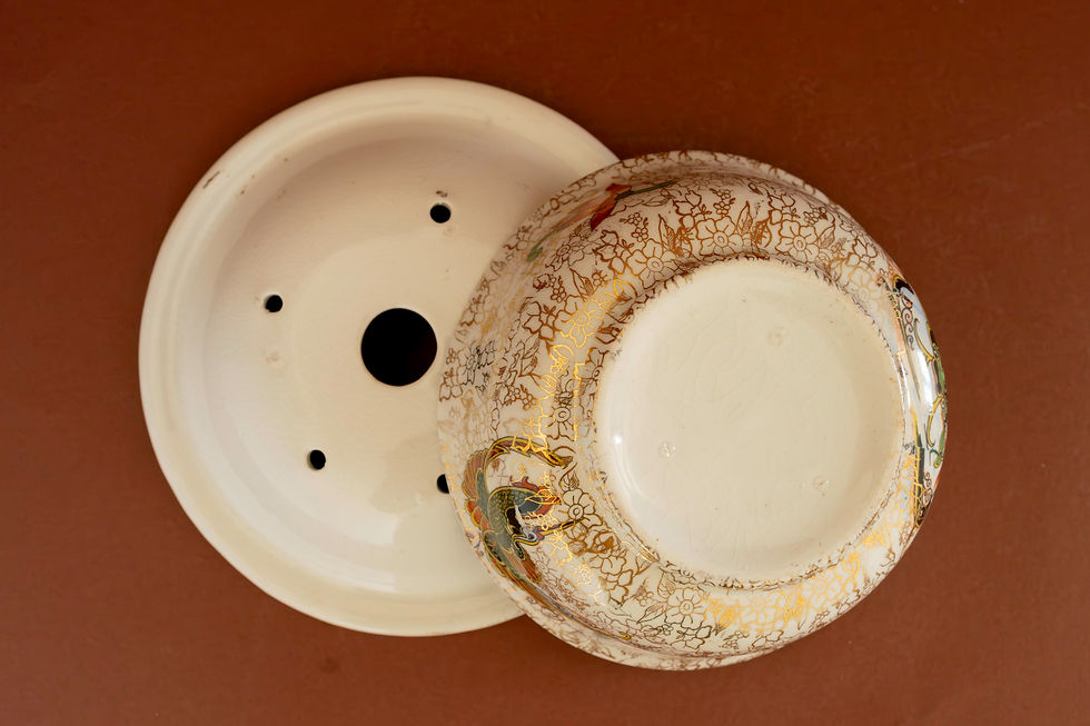 Thumbnail: Thomas Forester Phoenix Ware Imari Wash Set - England c.1920s