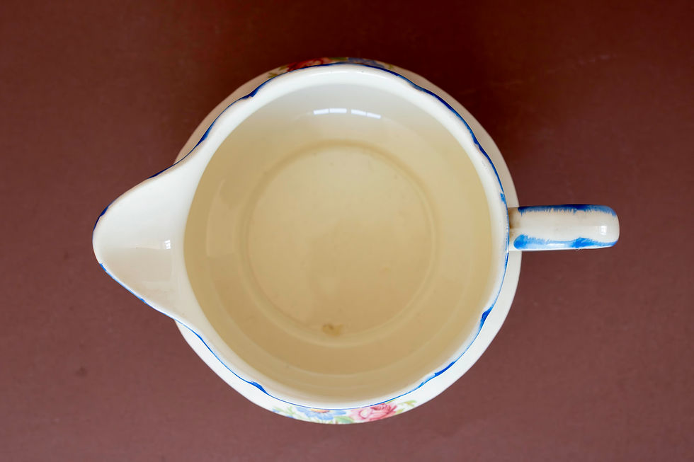Thumbnail: J. & G. Meakin SOL Ivory Ware Floral Creamer – Staffordshire, c.1920s