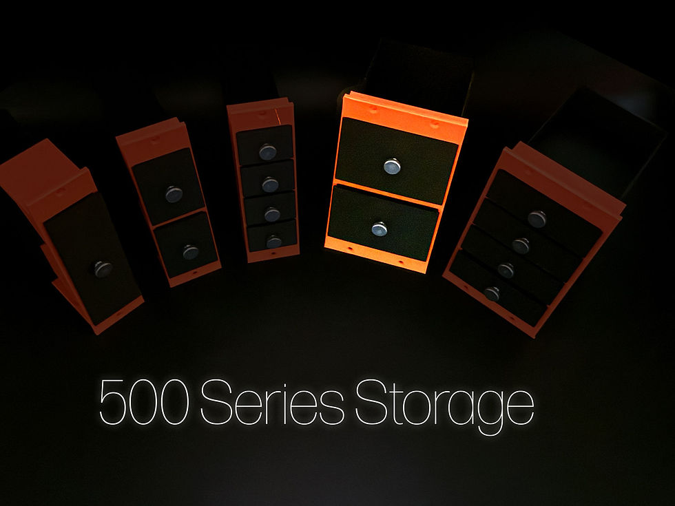 Thumbnail: 500 Series Double Space 2xDrawer System