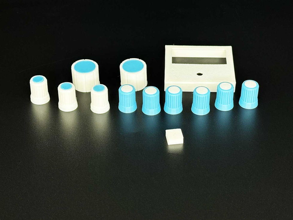 Thumbnail: SSL UC1 - Yeti Attack - RE:Surface Kit - White/Glow Blue