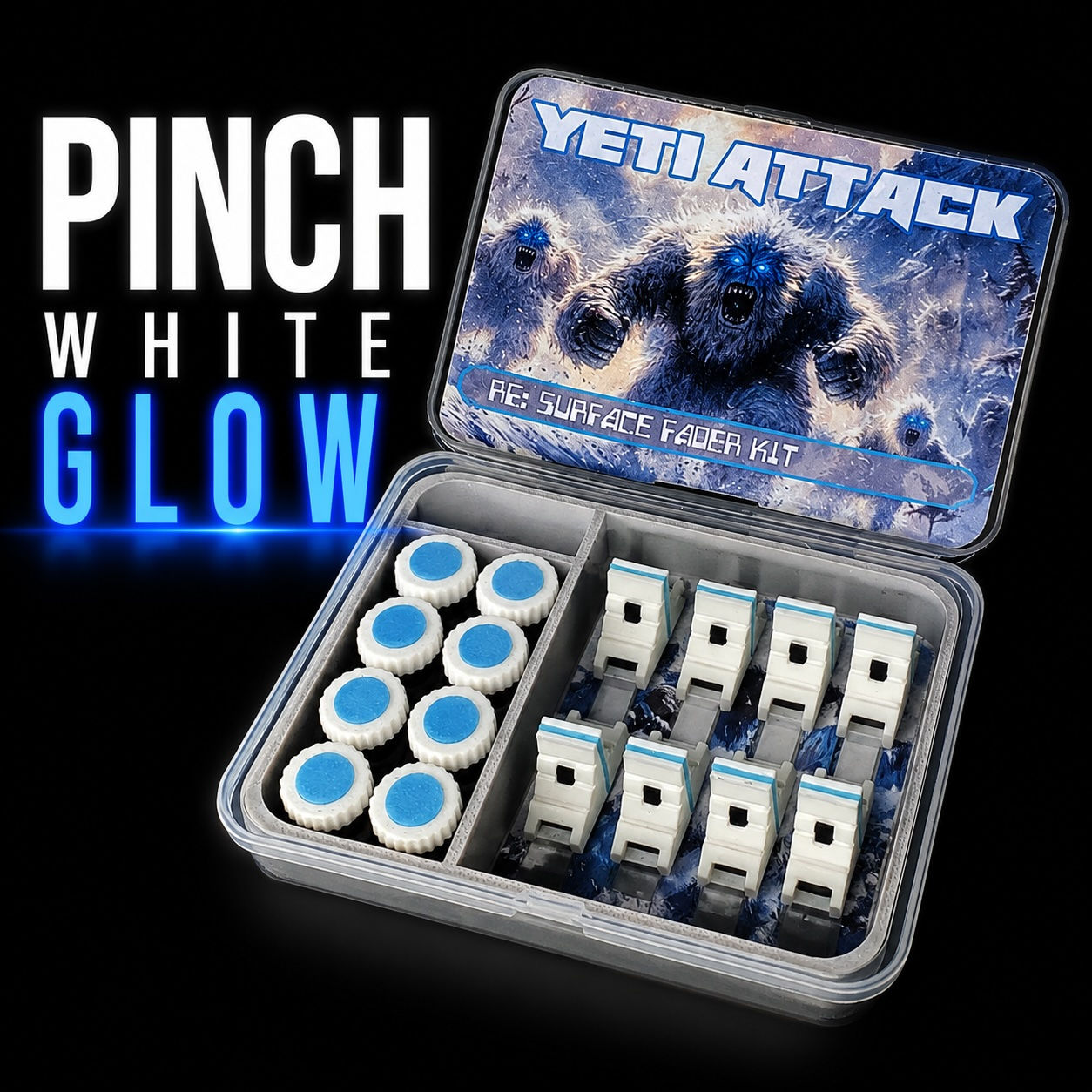 Pinch - Yeti Attack! - Touch Sensitive