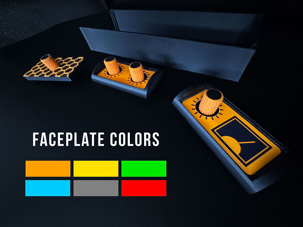 Thumbnail: HexRaQ™ - 1U 6x Drawer Storage System