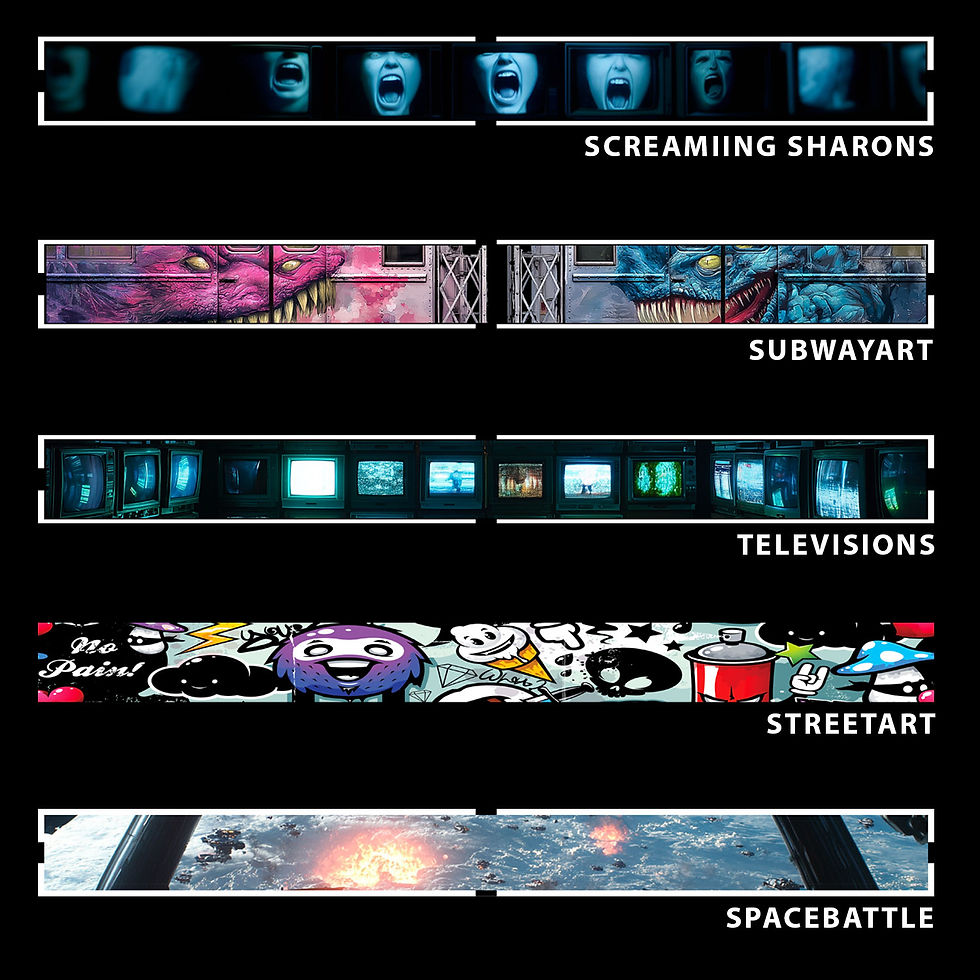 Thumbnail: RackSceneZ - Rackmount Backlighting - 1U