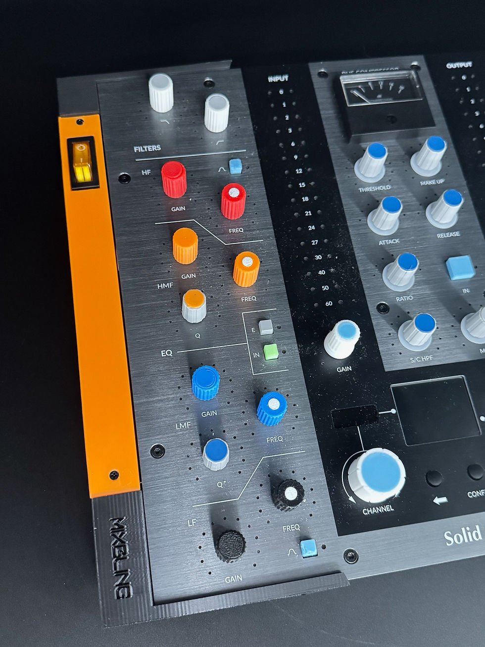 Thumbnail: SSL U Series Inserts : Single Power End