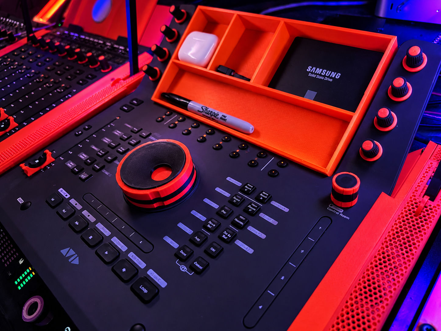 Inserts for Avid Dock - Storage Tray