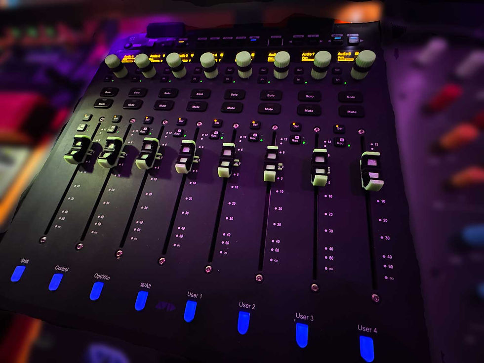 Thumbnail: GloCoder™ Touch for Avid S1 / SSL UF8