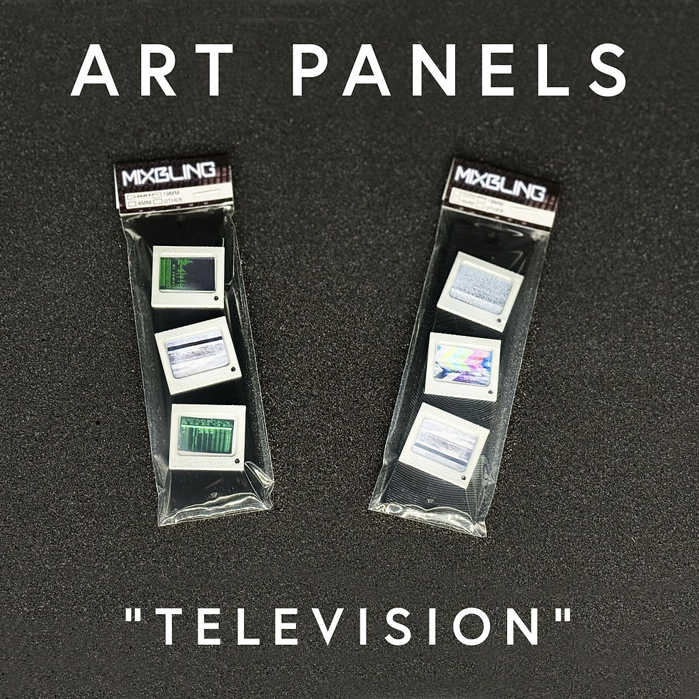 500 Series Blank Panel - Art Series - TELEVISION