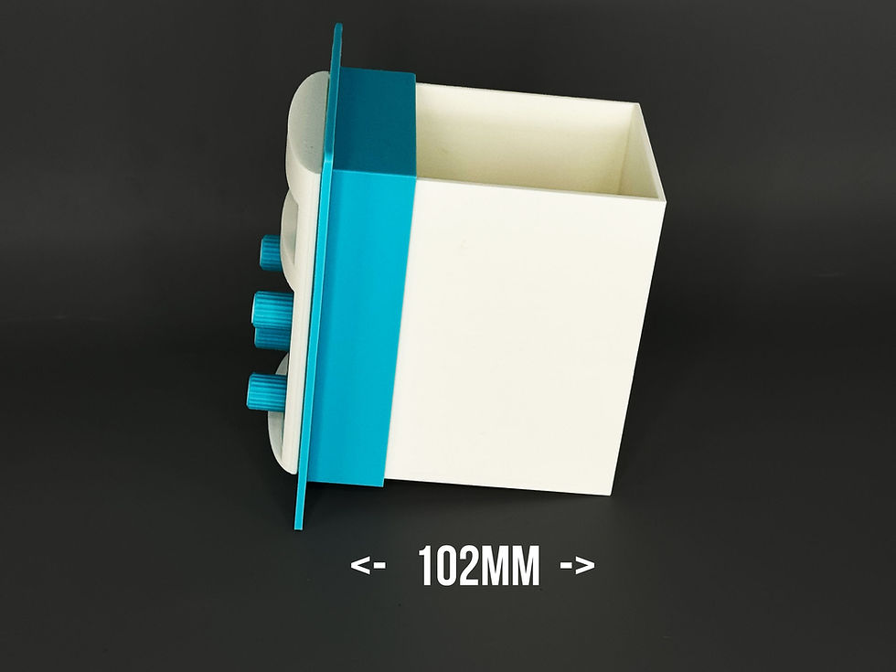 Thumbnail: DualStash - 20hp Eurorack Storage - Cloud