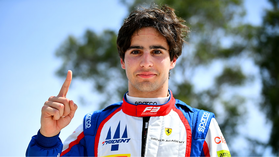 Trident’s Rafael Câmara can seal the F3 title in Hungary | Credit: Formula One