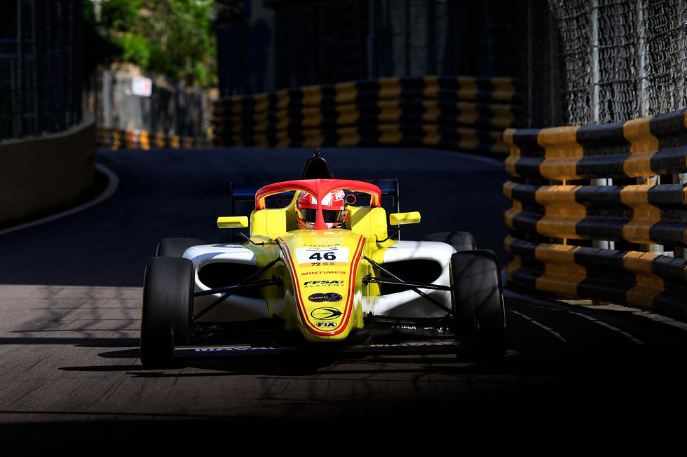 Ary Bansal Formula 4 World Cup