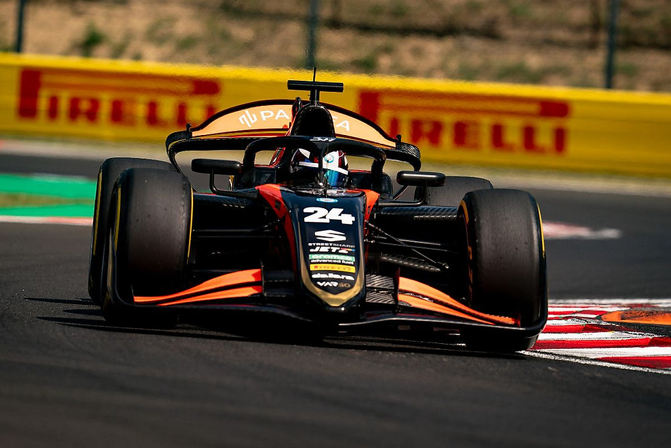 Bennett in F2 in VAR 2025