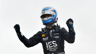Formula 2: Crawford takes a masterful victory in the wet