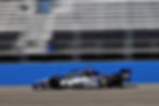Jacob Abel at IndyCar's Snap-On Milwaukee Mile 250