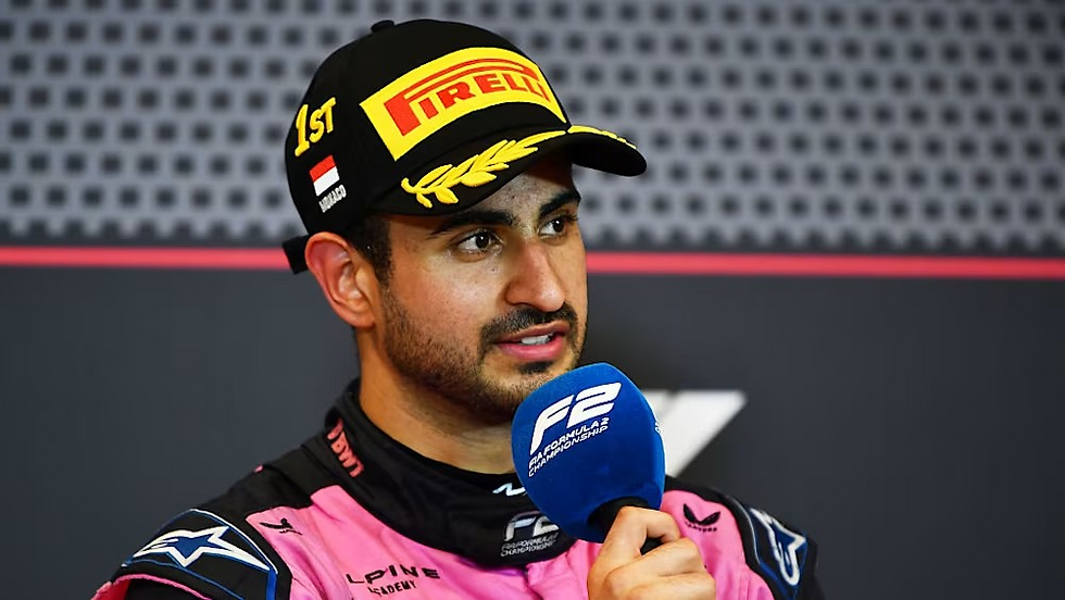 Kush Maini of the Alpine Academy