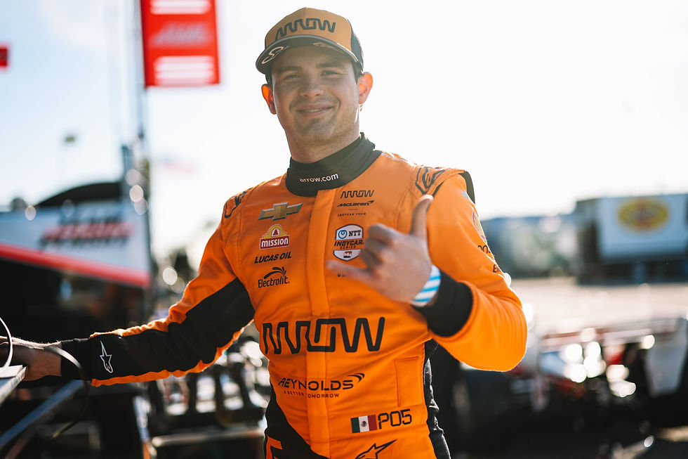 2024 marked the first time O'Ward claimed three wins in a season | Credit: Joe Skibinski