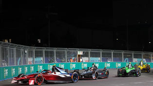 de Vries wins after intense wet/dry Tokyo E-Prix; full results here
