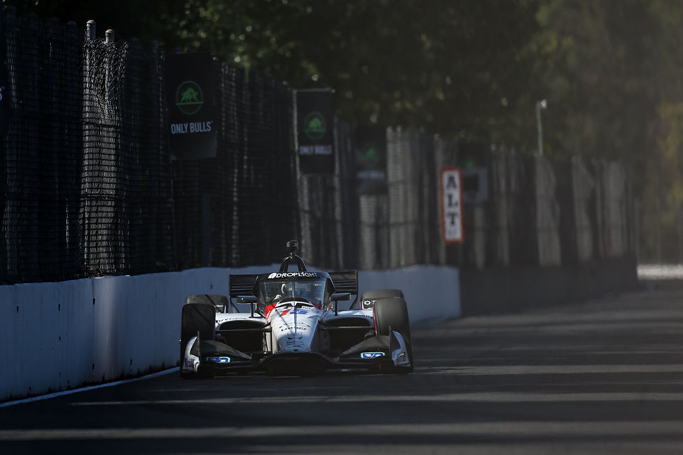 Graham Rahal at the 2026 OnlyBulls Grand Prix of Portland