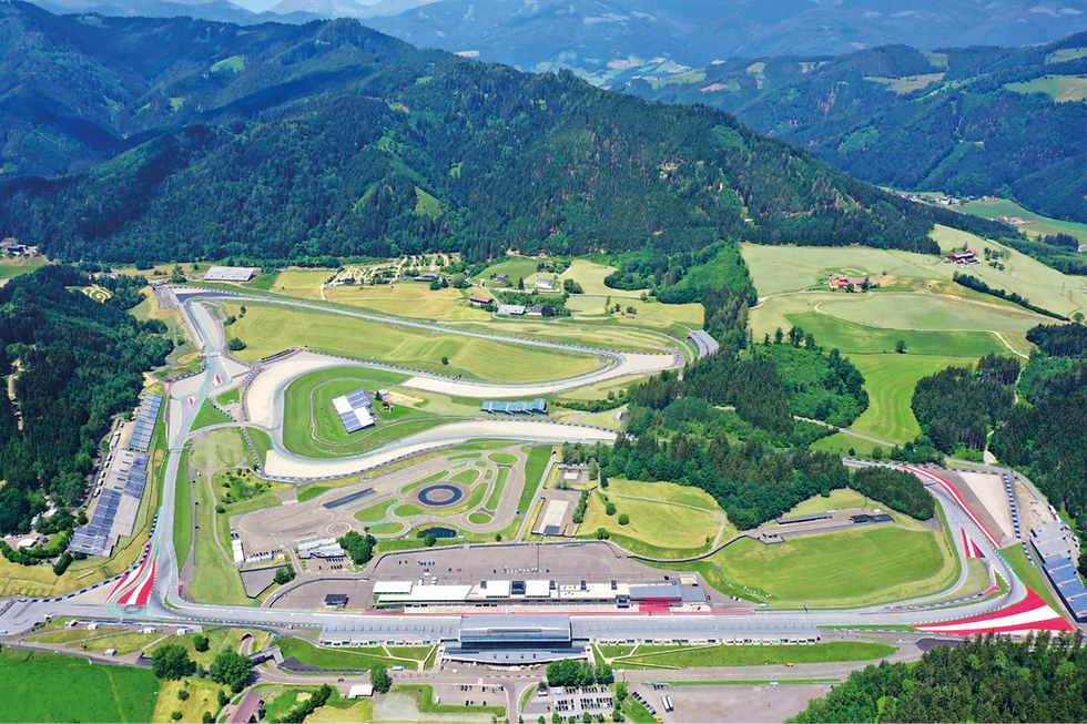 The track layout for this weekend | Credit: Red Bull Ring