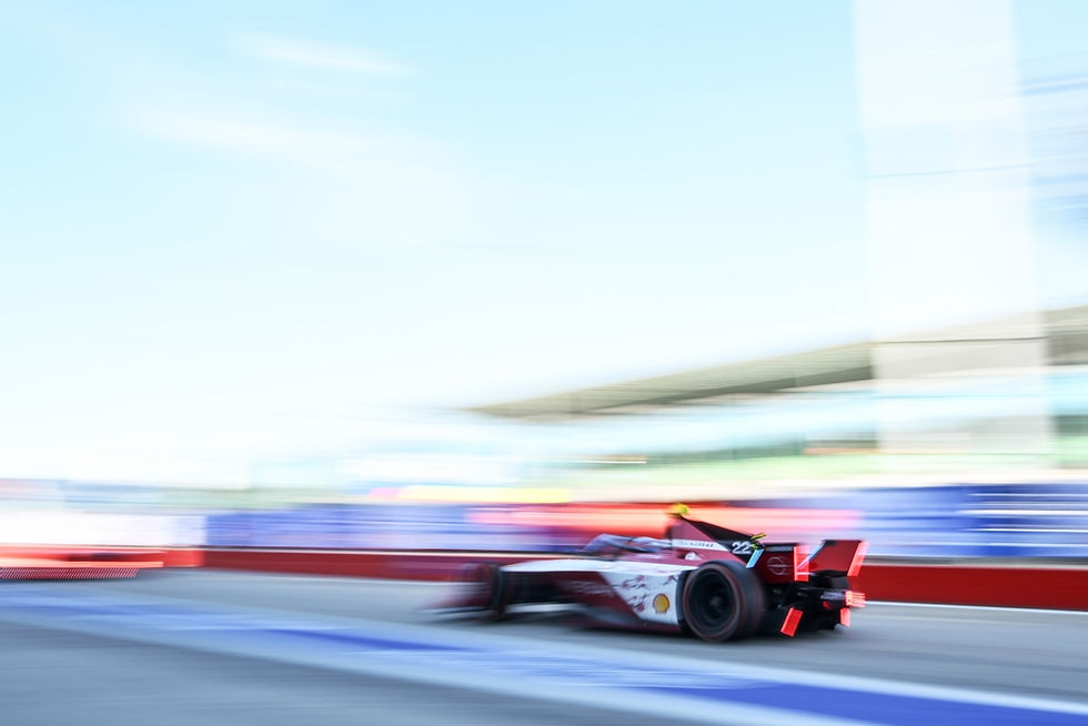 Rowland racing at Misano