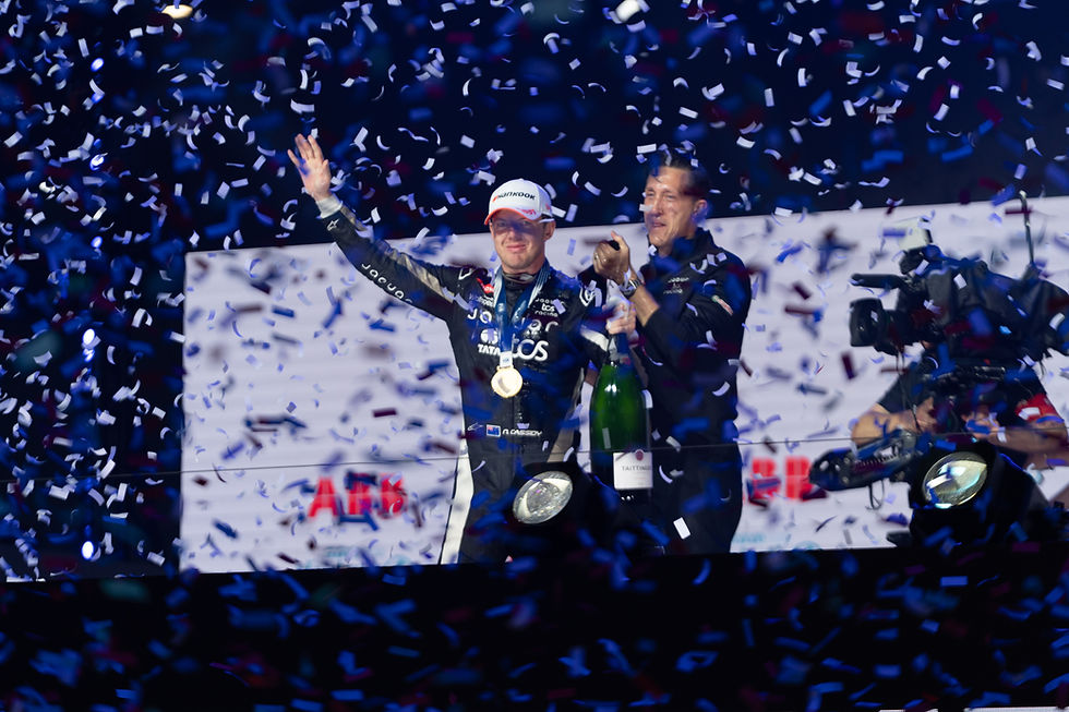 Cassidy took three wins on the trot to end 2025 on a high | Credit: Ryan Fleming