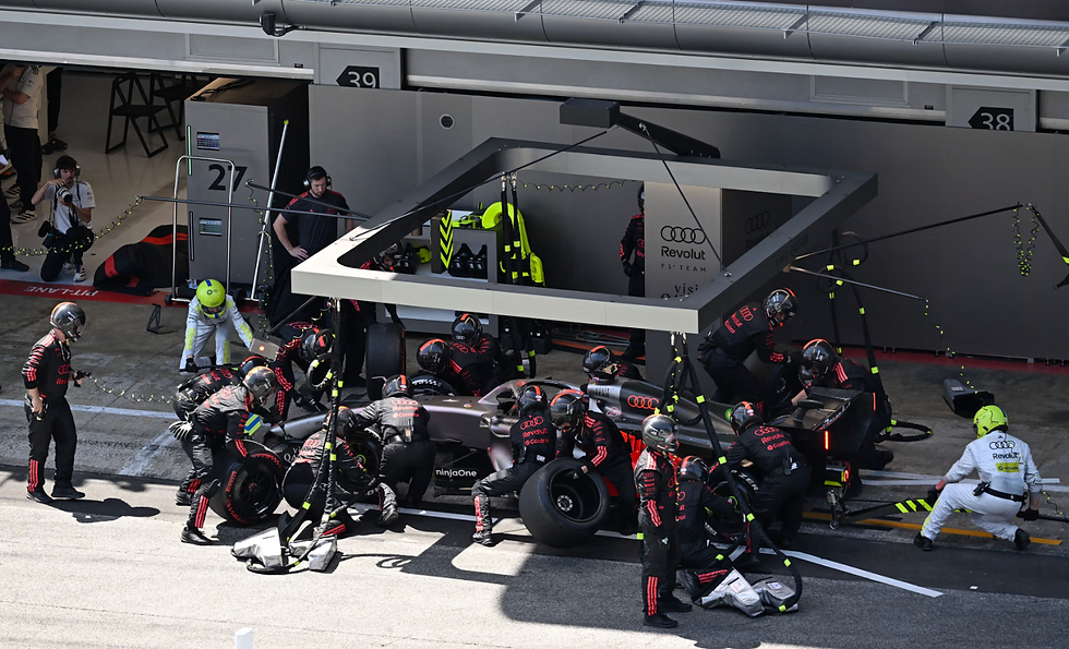 Audi have had their fair share of reliability issues however have also shown pace | Credit: Formula One