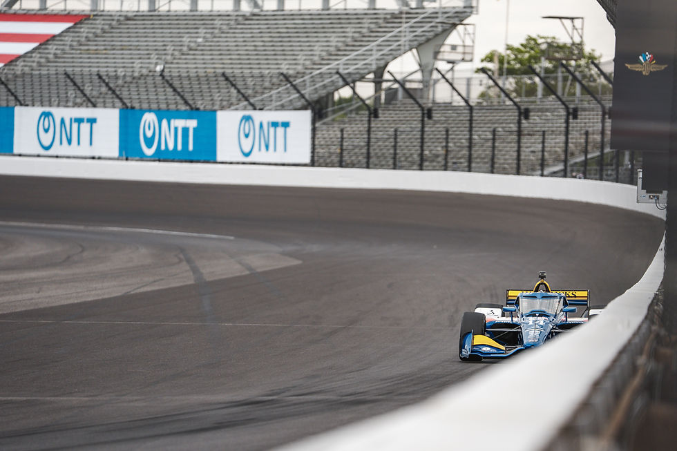 Santino Ferrucci at the 2026 Grand Prix of Indianapolis